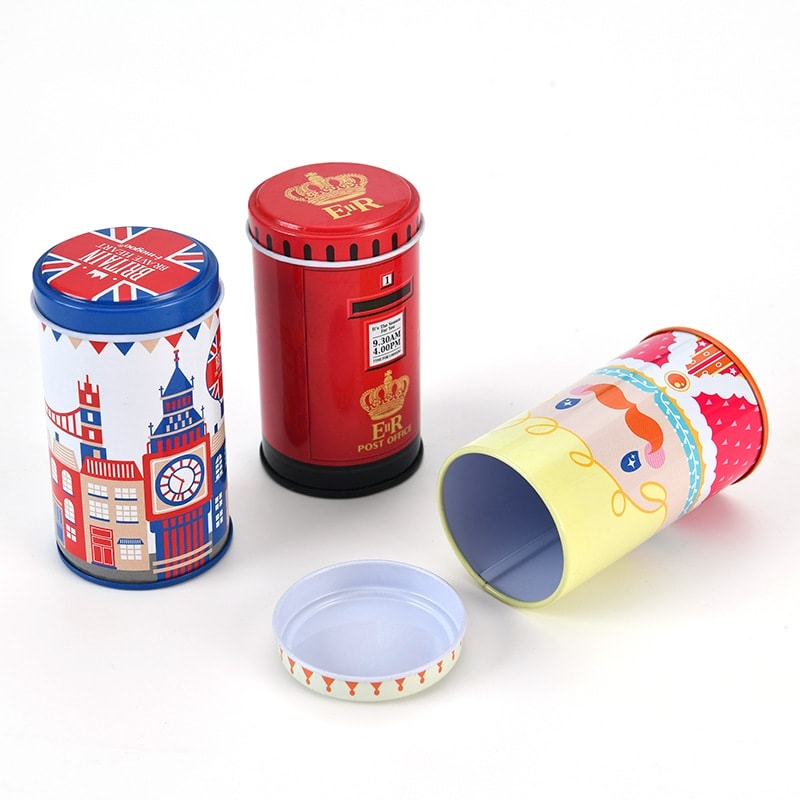 Children's tin money box with a lock:Suggestion of China Factory Juyou