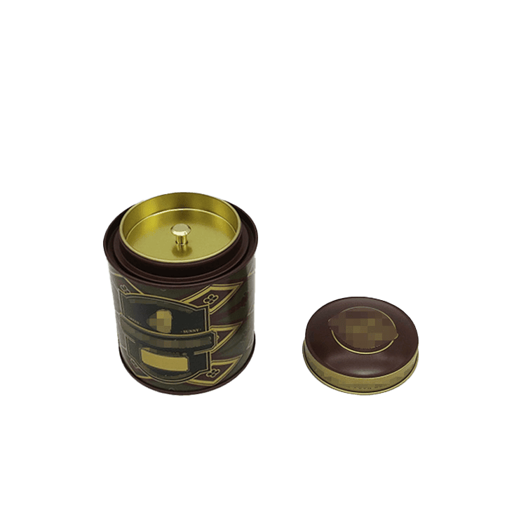 Seasonal Tea and Coffee Tins with Airtight Lids
