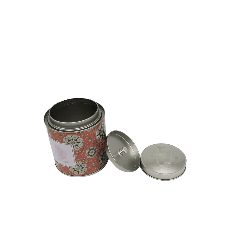 customize a portable travle coffee tin