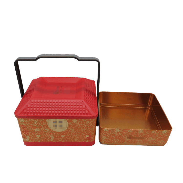 gift tins with handle